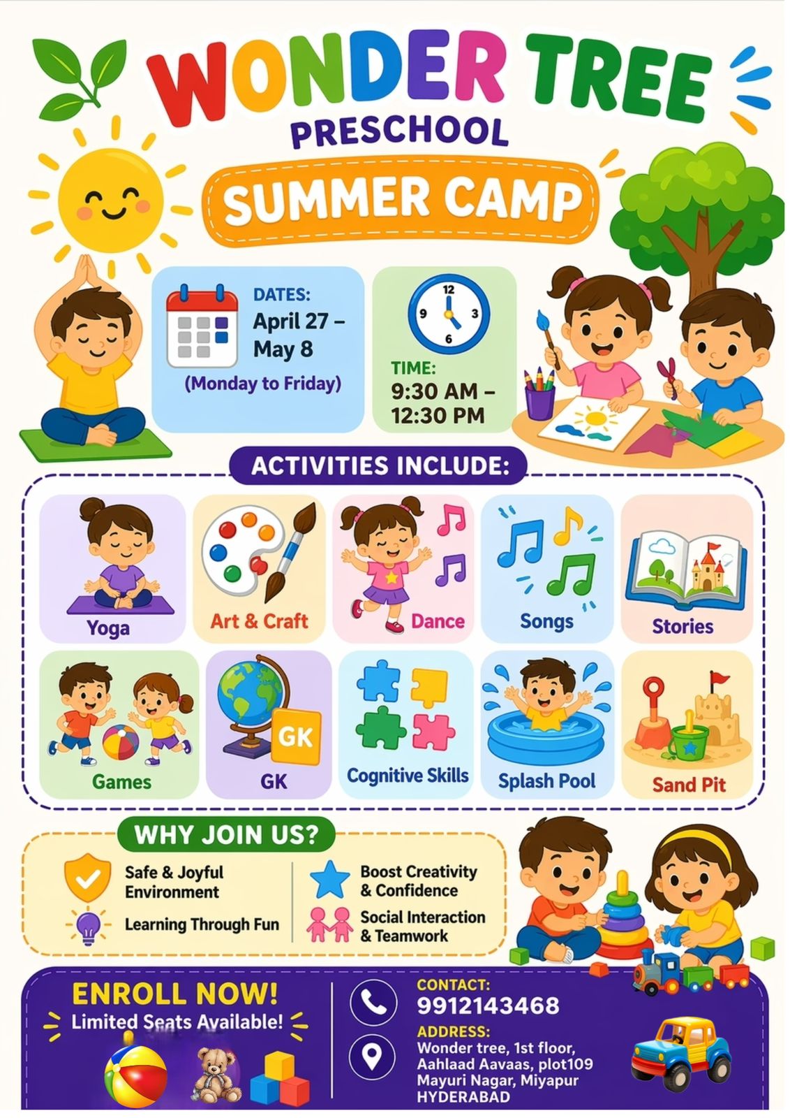 Summer Camp Fun