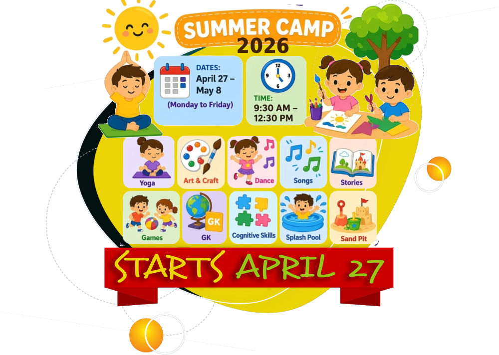 Summer Camp Banner